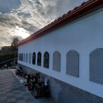 Sanacija žarnega zidu v Laporju