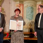 Priznanje Štefana Romiha za Mešani pevski zbor KUD Bojan Sinič Laporje